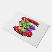 Halloween Llama Alpaca Funny Lama Glama Cool Gift Deurmat (Schuin)