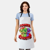 Halloween Llama Alpaca Funny Lama Glama Cool Gift Schort (Gedragen)
