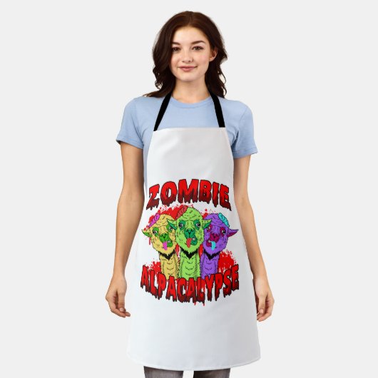 Halloween Llama Alpaca Funny Lama Glama Cool Gift Schort (Gedragen)