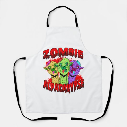 Halloween Llama Alpaca Funny Lama Glama Cool Gift Schort (Voorkant)