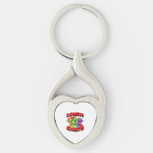 Halloween Llama Alpaca Funny Lama Glama Cool Gift Sleutelhanger (Voorkant)