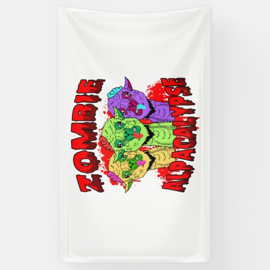 Halloween Llama Alpaca Funny Lama Glama Cool Gift Spandoek (Verticaal)