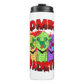Halloween Llama Alpaca Funny Lama Glama Cool Gift Thermosbeker (Voorkant)