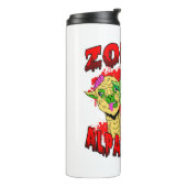 Halloween Llama Alpaca Funny Lama Glama Cool Gift Thermosbeker (Gedraaid links)