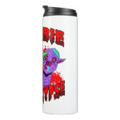 Halloween Llama Alpaca Funny Lama Glama Cool Gift Thermosbeker (Geroteerd rechts)