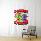 Halloween Llama Alpaca Funny Lama Glama Cool Gift Wandkleed (In situ)