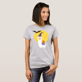 Halloween Llama T-shirt (Voorkant volledig)