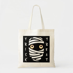 Halloween Loot Bag Mummy Canvas tas
