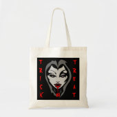 Halloween Loot Bag Vampire Canvas tas (Voorkant)