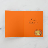  Halloween Lore Wenskaart Kaart (Binnen)