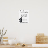 Halloween Love Story Poster (Keuken)