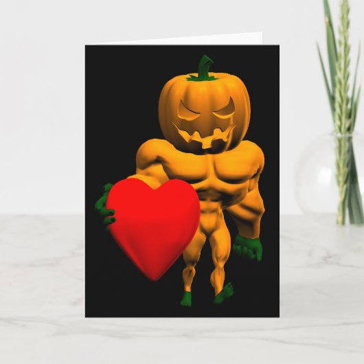 Halloween Lover Kaart (Voorkant)