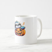 Halloween Luiaard Lover Kostuum Essential T-Shirt Koffiemok (Voorkant rechts)