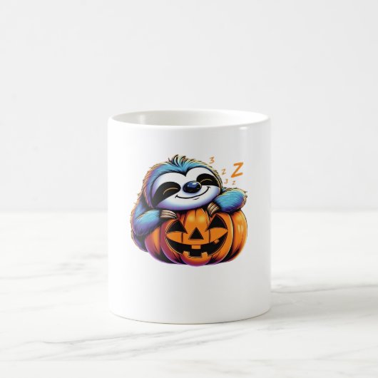 Halloween Luiaard Lover Kostuum Essential T-Shirt Koffiemok (Center)