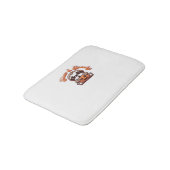 Halloween Luiaard Slow en Spooky Schattigee Luiaar Badmat (Gekanteld)