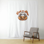 Halloween luiaard truc of slaap Schattigee luiaard Wandkleed (In situ)
