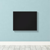 Halloween Luiaard (ver.1) Classic T-shirt Canvas Afdruk (Insitu (Houten vloer))