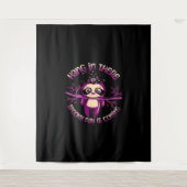 Halloween Luiaard (ver.1) Classic T-shirt Wandkleed (Voorkant)