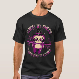 Halloween luiaard (versie 1) Klassiek T-shirt