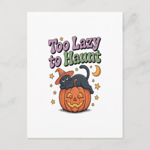 Halloween Luie Geest Briefkaart