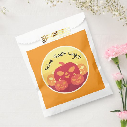 Halloween Lumière de Dieu Favoriser les sacs (Scellé)