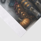 Halloween Lyfe1 Tissuepapier (Detail)