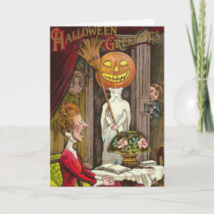  Halloween - Maak me niet bang!, Kaart