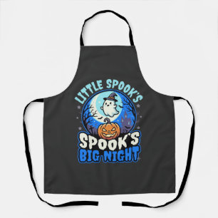 Halloween Maanlicht Baby Geest Schort