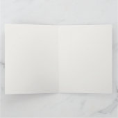 Halloween Macabre Creepy Witch Eye Kaart (Binnen)