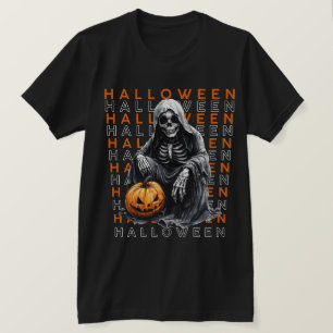 Halloween Magere Hein T-shirt