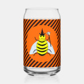 Halloween Magic Bee Witch Orange et Black Stripes (Verso)