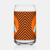 Halloween Magic Bee Witch Orange et Black Stripes (Droite)