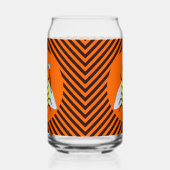 Halloween Magic Bee Witch Orange et Black Stripes (Gauche)