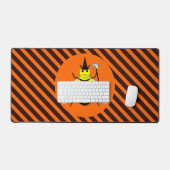 Halloween Magic Bee Witch Orange et Black Stripes (Clavier et souris)