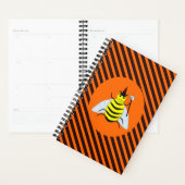 Halloween Magic Bee Witch Orange et Black Stripes (Devant avec enveloppe)