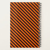 Halloween Magic Bee Witch Orange et Black Stripes (Dos)