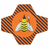 Halloween Magic Bee Witch Orange et Black Stripes (Plat)