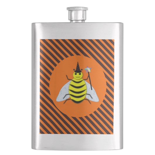 Halloween Magic Bee Witch range en Black Stripes Flacon (Voorkant)