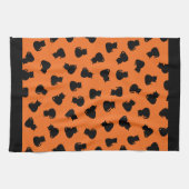 Halloween Magic Cats Theedoek (Horizontaal)