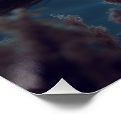 Halloween Magical Fantasy Witch Art Poster Perfect Poster (Hoek)