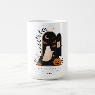 Halloween Magische Deur – Griezelnacht Mok