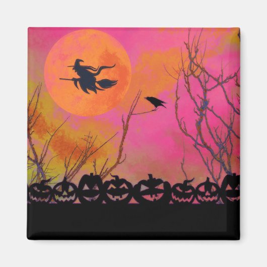 Halloween Magneet (Voorkant)