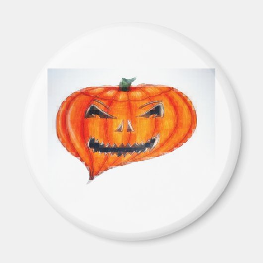 Halloween Magneet (Voorkant)