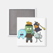 Halloween Magneet (Voorkant / Achterkant)