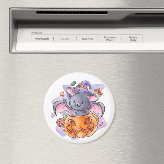 Halloween Magneet (Insitu (Vaatwasser))