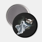 Halloween Magneet (Voorkant / Achterkant)