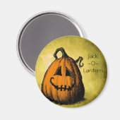 HALLOWEEN MAGNEET 1 (Voorkant / Achterkant)