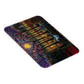 Halloween magneet "Headless Horseman " (Rechterzijde)