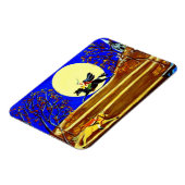 Halloween magneet "Ichabod's Race" (Linkerzijde)