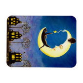 Halloween magneet "Salem's Star" (Horizontaal)